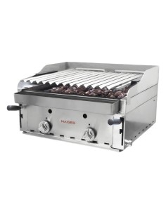 Barbacoa Elevable Gas Maiser B-60X+M 60 cm | Hostelería Negocios 2