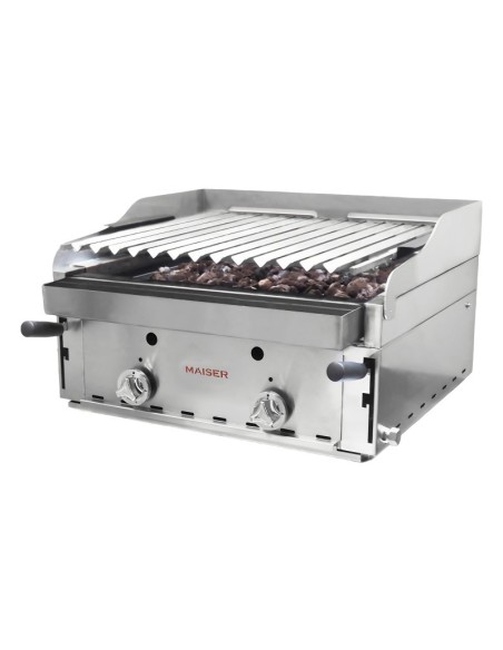 Barbacoa Elevable Gas Maiser B-60X+M 60 cm | Hostelería Negocios