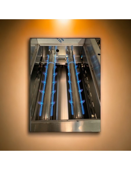 Barbacoa Elevable Gas Maiser B-60X+M 60 cm | Hostelería Negocios