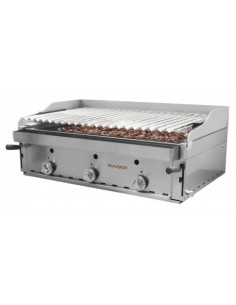 Barbacoa Elevable Gas Maiser B-90X+M 90 cm | Hostelería Negocios