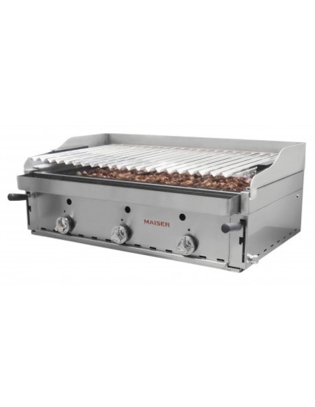 Barbacoa Elevable Gas Maiser B-90X+M 90 cm | Hostelería Negocios