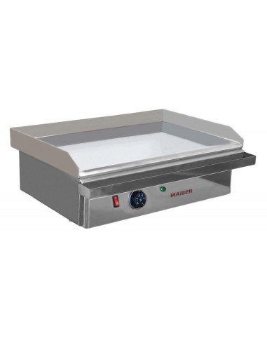Plancha Eléctrica Cromo Duro Maiser PEKR60 60 cm | Hostelería Negocios