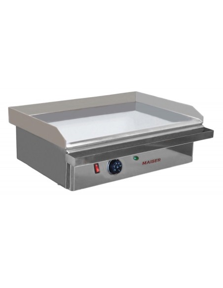Plancha Eléctrica Cromo Duro Maiser PEKR60 60 cm | Hostelería Negocios