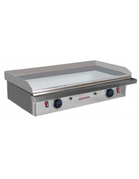 Plancha Eléctrica Cromo Duro Maiser PEKR80 80 cm | Hostelería Negocios