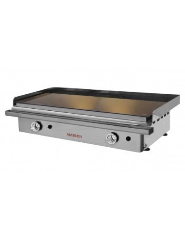 Plancha Vitrocerámica Gas VITROGAZ80 80 cm | Hostelería Negocios