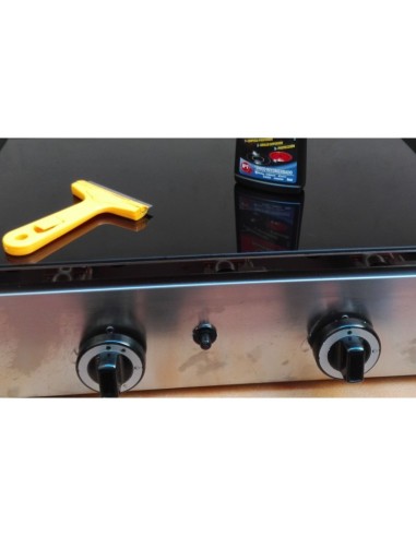 Plancha Vitrocerámica Gas VITROGAZ80 80 cm | Hostelería Negocios