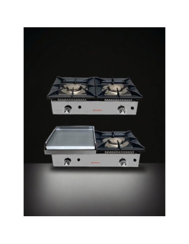 Cocina Gas 4 Fuegos CG4F Profesional | Hostelería Negocios