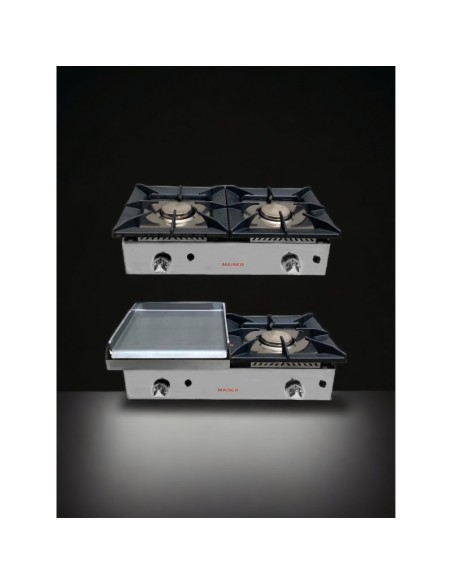 Cocina Gas 4 Fuegos CG4F Profesional | Hostelería Negocios