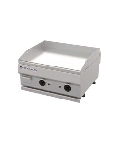 Plancha Eléctrica Cromo Repagas Smart Line Serie 550 E-CD | Hostelería Negocios