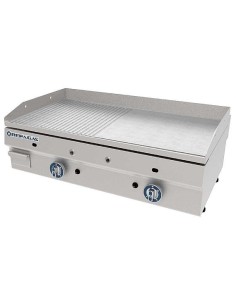 Plancha Gas Repagas Smart Line Serie 550 PG Mixta | Hostelería Negocios