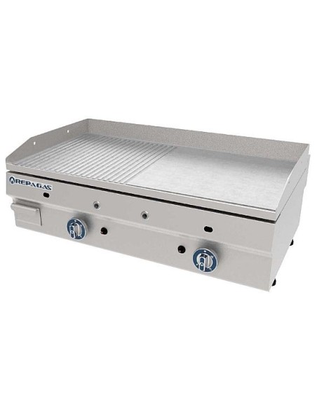 Plancha Gas Repagas Smart Line Serie 550 PG Mixta | Hostelería Negocios
