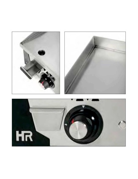 Plancha de Acero Laminado PLC6100 HR Fainca|Hosteleria Negocios