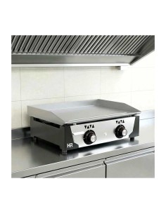 Plancha de Gas Acero Laminado PLC8100 HR Fainca|Hosteleria Negocios 2