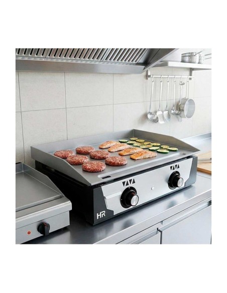 Plancha de Gas Acero Laminado PLC8100 HR Fainca|Hosteleria Negocios