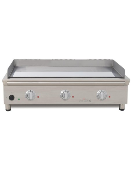 Frytop Eléctrico Cromo Duro Arilex 100FRYECN 100 cm | Hostelería Negocios