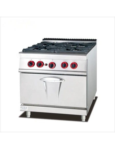 Cocina Gas 4 Fuegos con Horno ARSGH-987A | Hostelería Negocios