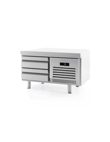 Mesa Baja Refrigerada MSG 1000  GN 1/1 Infrico|Hosteleria negocios