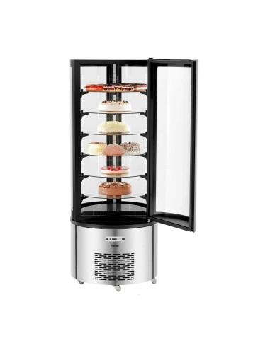 Expositor Refrigerado de Tartas Bartscher 400 L | Hostelería Negocios