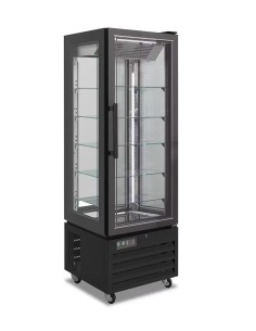 Armario Expositor Refrigerado Edenox VERSO-400-S1 | Hostelería Negocios