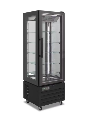 Armario Expositor Refrigerado Edenox VERSO-400-S1 | Hostelería Negocios