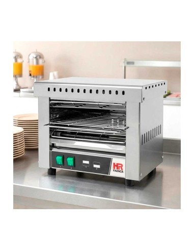 Comprar Tostador HR Fainca T02SIN | Profesional de Acero Inoxidable