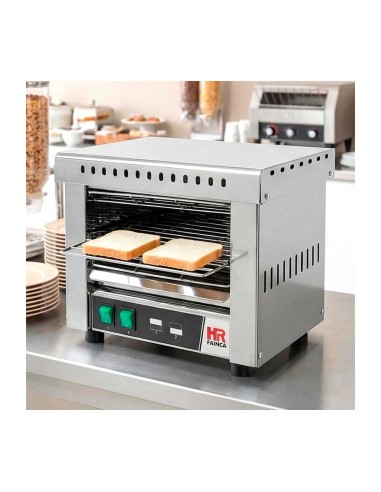 Comprar Tostador HR Fainca T02SIN | Profesional de Acero Inoxidable