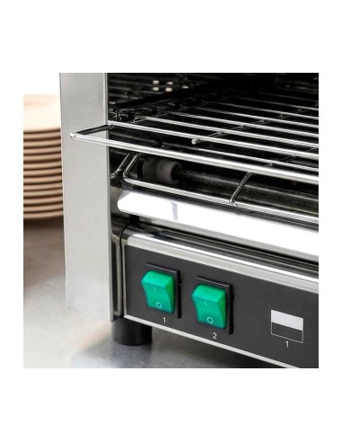 Comprar Tostador HR Fainca T02SIN | Profesional de Acero Inoxidable