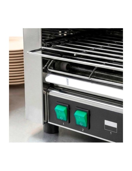 Comprar Tostador HR Fainca T02SIN | Profesional de Acero Inoxidable