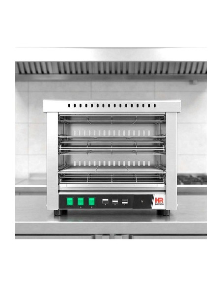 Comprar Tostador HR Fainca T06SIN |Hosteleria Negocios