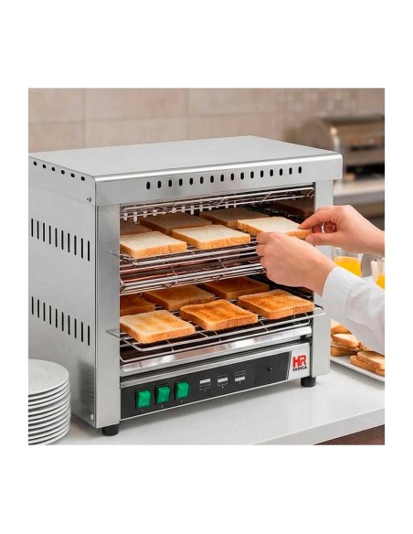 Comprar Tostador HR Fainca T06SIN |Hosteleria Negocios