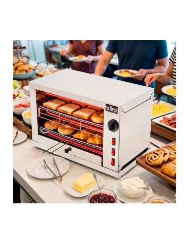 Tostador Eléctrico Doble Arilex 2DUOT 3,45 kW | Hostelería Negocios