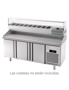 Mesa Refrigerada de Ensaladas y Pizza MPG 1980|Hosteleria Negocios 2