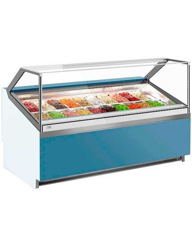 Vitrina Expositora para Helados Infrico Coral VCB18UH | Hostelería Negocios