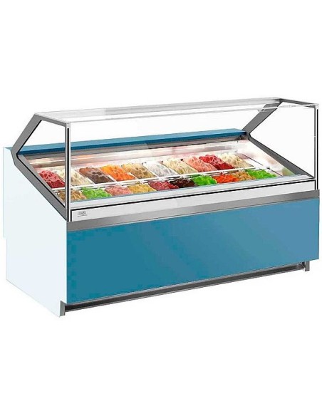 Vitrina Expositora para Helados Infrico Coral VCB18UH | Hostelería Negocios