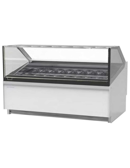 Vitrina Expositora para Helados Infrico Coral VCB18UH | Hostelería Negocios