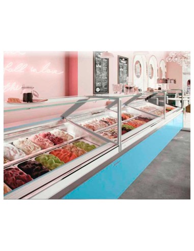 Vitrina Expositora para Helados Infrico Coral VCB18UH | Hostelería Negocios