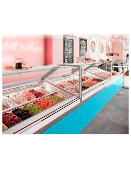 Vitrina Helados VCB 12 UH INFRICO|Hosteleria Negocios