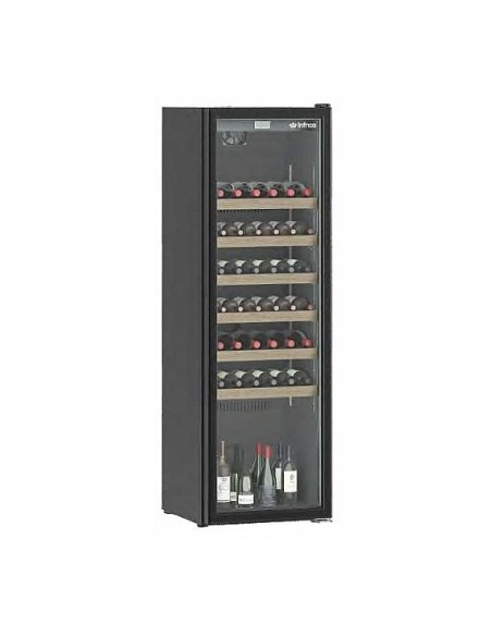 Armario Expositor de Vino Infrico EVV90 | Hostelería Negocios
