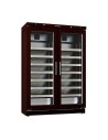 Refrigerador de Vino Infrico EVV200MX 200 Botellas | Hostelería Negocios