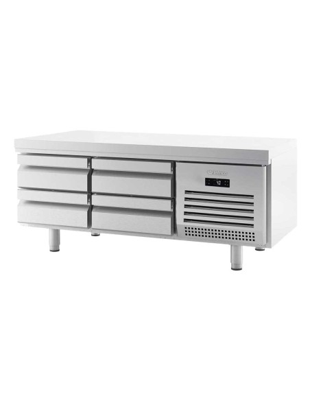 Mesa Baja de Congelación Infrico MSG 1400 BT GN 1/1 | Hostelería Negocios