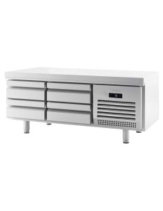 Mesa Baja de Congelación Infrico MSG 1600 BT GN 1/1 | Hostelería Negocios