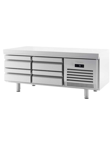 Mesa Baja de Congelación Infrico MSG 1600 BT GN 1/1 | Hostelería Negocios