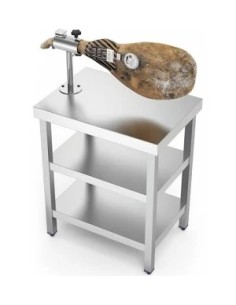 Mesa Inox Jamonera RT-2D Profesional | Hostelería Negocios