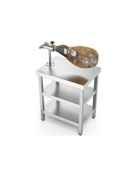 Mesa Inox Jamonera RT-2D Profesional | Hostelería Negocios