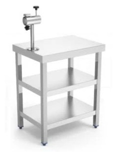 Mesa Inox Jamonera RT-2D Profesional | Hostelería Negocios 2