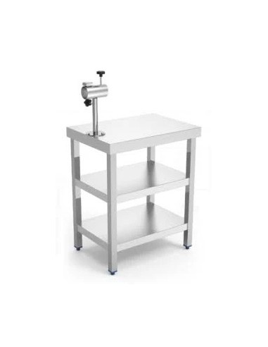 Mesa Inox Jamonera RT-2D Profesional | Hostelería Negocios