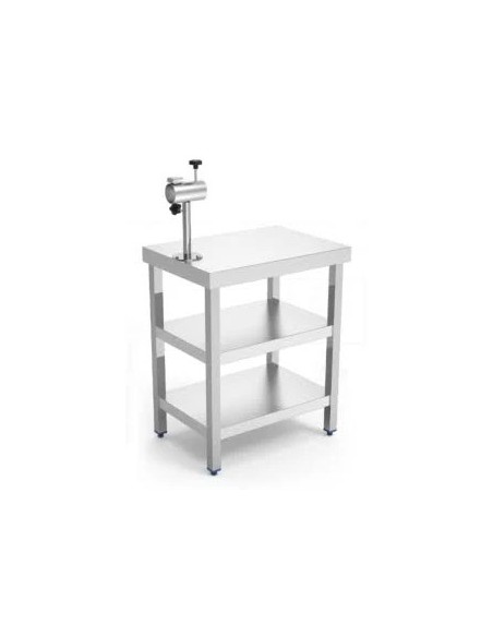 Mesa Inox Jamonera RT-2D Profesional | Hostelería Negocios