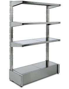 Mesa Mural con Estantes Fricosmos Serie Imagine | Hostelería Negocios 2