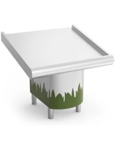 Mostrador de Frutería con Soportes Fricosmos | Hostelería Negocios