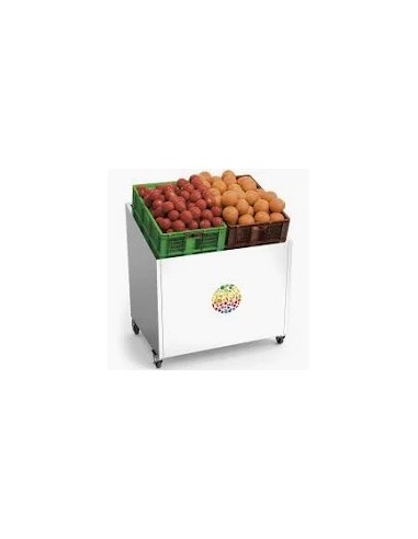 Expositor de Frutas y Verduras con Ruedas Fricosmos | Hostelería Negocios